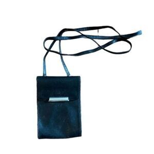 Mandarina Duck Leather Crossbody Bag Purse
